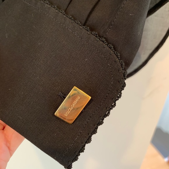 Dolce & Gabbana sheer Dress shirt with cuff links - Picture 5 of 8